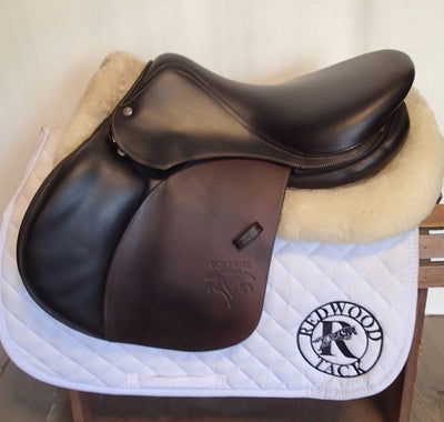 16.5" Voltaire Calgary Saddle - 2018 - 1A Flaps - 4.75" dot to dot - XFIN Panels