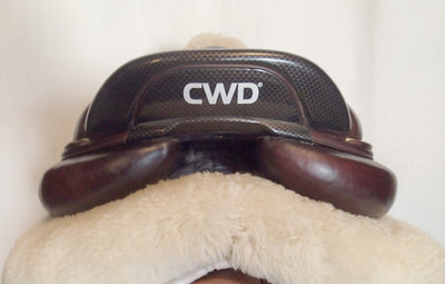 16" CWD 2Gs Saddle - Full Buffalo - 2019 - 2K Flaps - SE33