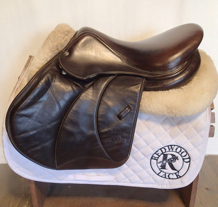 16.5" Voltaire Palm Beach Saddle - Full Buffalo - 2020 - 2AA Flaps - 4.75" dot to dot - Pro Panels