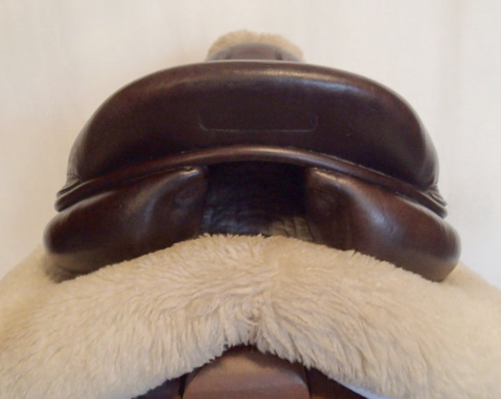 16.5" Voltaire Palm Beach Saddle - Full Buffalo - 2020 - 2AA Flaps - 4.75" dot to dot - Pro Panels