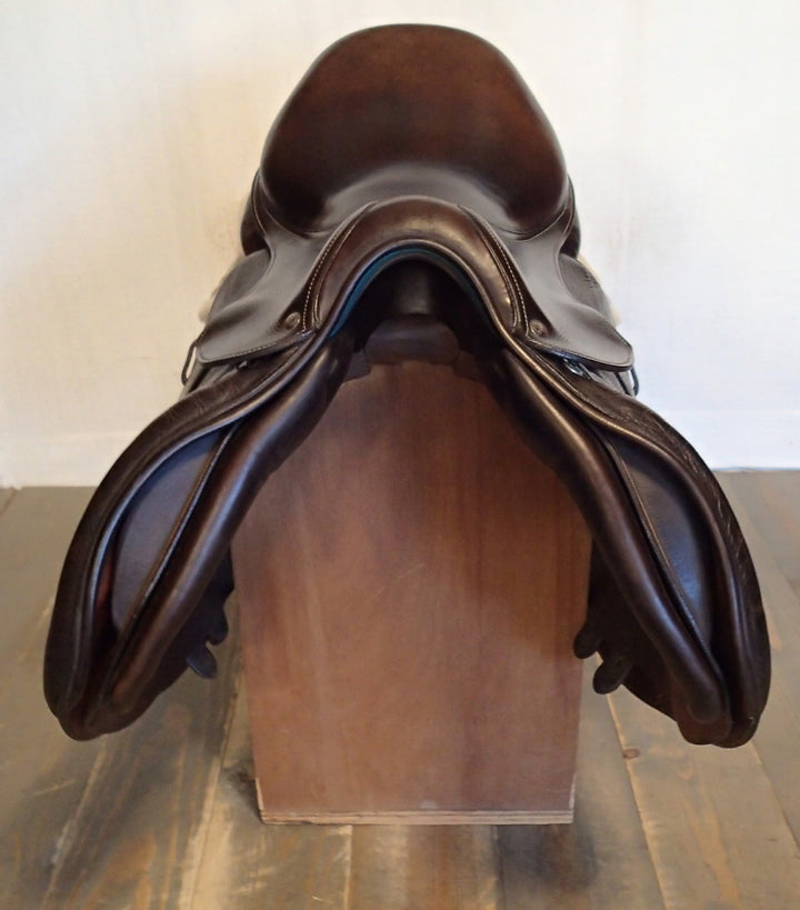 16.5" Voltaire Palm Beach Saddle - Full Buffalo - 2020 - 2AA Flaps - 4.75" dot to dot - Pro Panels