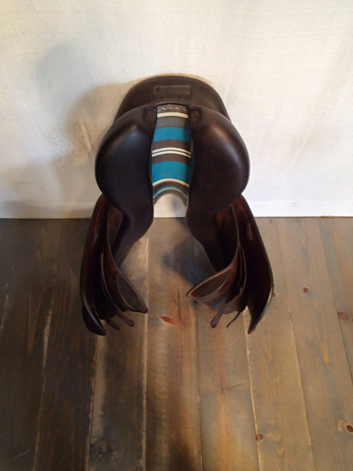 16.5" Voltaire Palm Beach Saddle - Full Buffalo - 2020 - 2AA Flaps - 4.75" dot to dot - Pro Panels