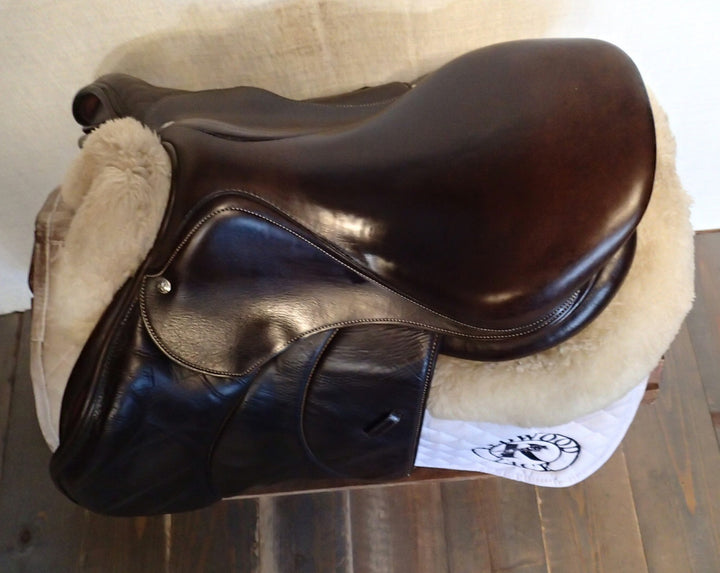 16.5" Voltaire Palm Beach Saddle - Full Buffalo - 2020 - 2AA Flaps - 4.75" dot to dot - Pro Panels