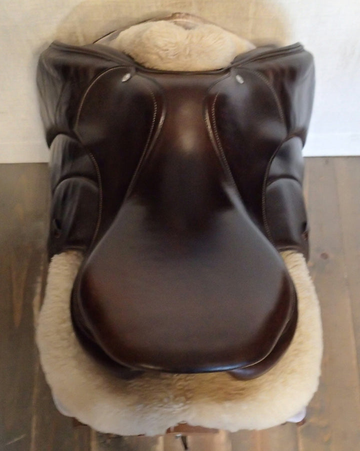 16.5" Voltaire Palm Beach Saddle - Full Buffalo - 2020 - 2AA Flaps - 4.75" dot to dot - Pro Panels