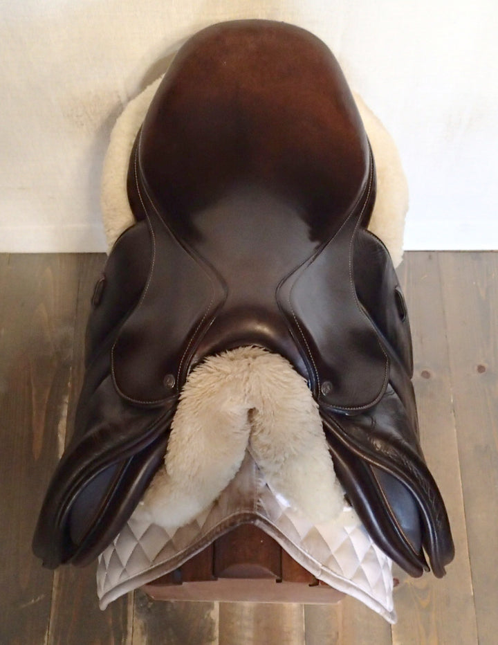 16.5" Voltaire Palm Beach Saddle - Full Buffalo - 2020 - 2AA Flaps - 4.75" dot to dot - Pro Panels