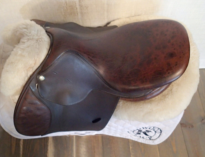 14.5" / 15" Baby Butet Saddle - 2006 - 0 Flaps - 4.5" dot to dot