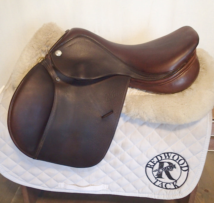 15" Rodrigo Pessoa XCH Exchangeable Gullet Pony Saddle (895)
