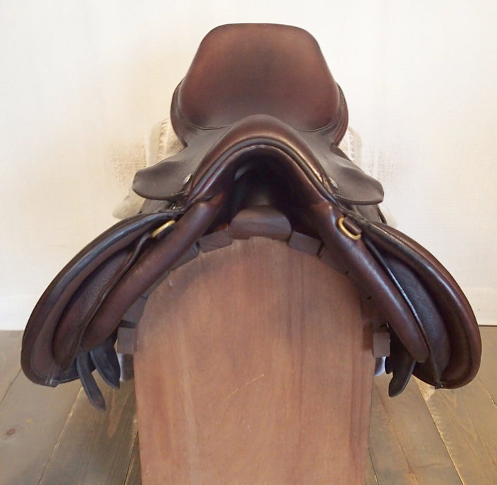 15" Rodrigo Pessoa XCH Exchangeable Gullet Pony Saddle (895)