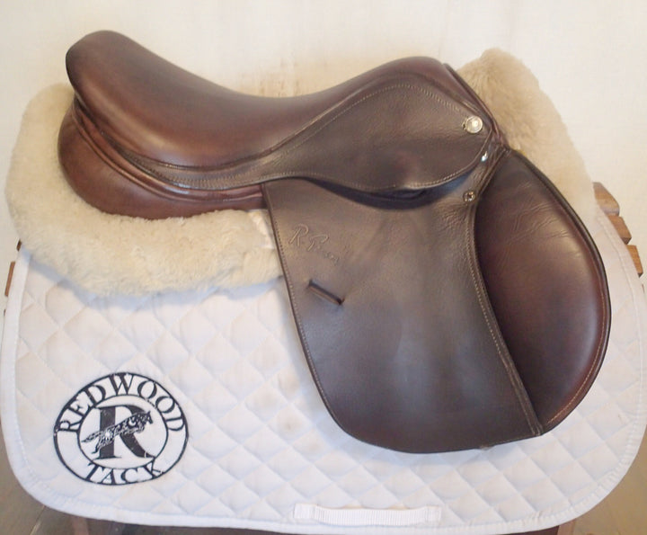 15" Rodrigo Pessoa XCH Exchangeable Gullet Pony Saddle (895)