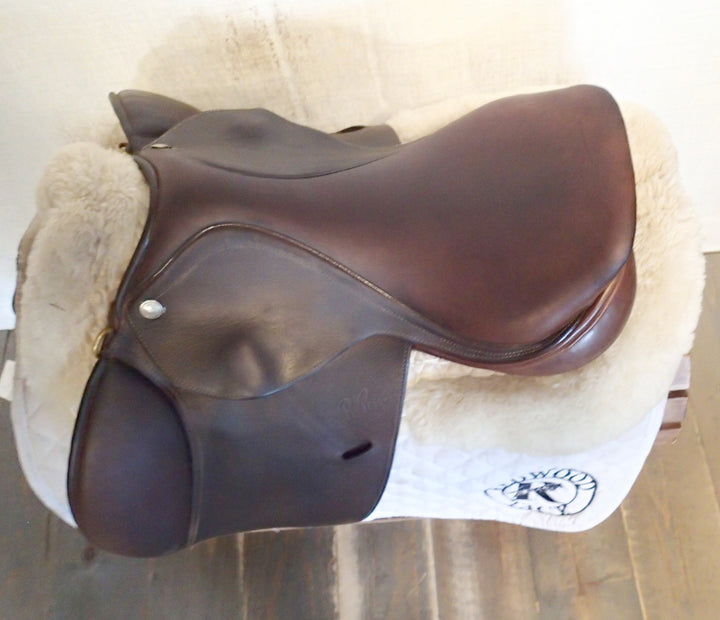 15" Rodrigo Pessoa XCH Exchangeable Gullet Pony Saddle (895)