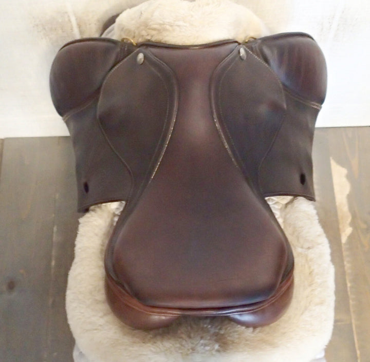 15" Rodrigo Pessoa XCH Exchangeable Gullet Pony Saddle (895)