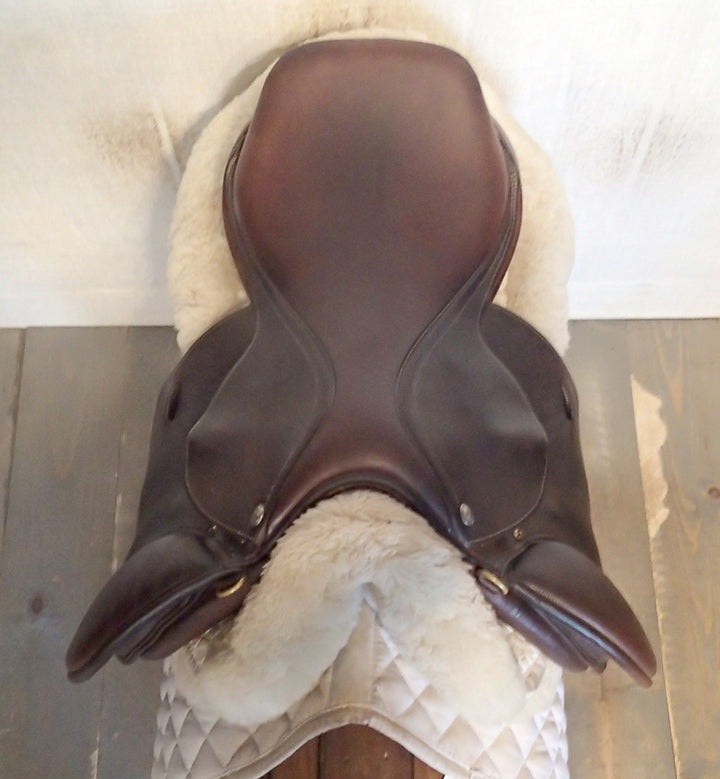 15" Rodrigo Pessoa XCH Exchangeable Gullet Pony Saddle (895)