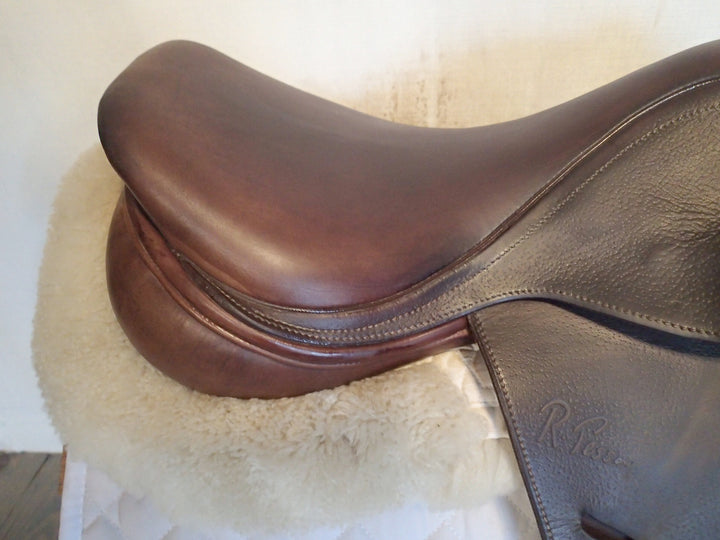 15" Rodrigo Pessoa XCH Exchangeable Gullet Pony Saddle (895)