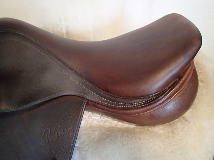 15" Rodrigo Pessoa XCH Exchangeable Gullet Pony Saddle (895)