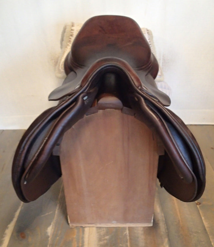 17" Antares Evolution Saddle - Full Buffalo - 2020 - 2N Flaps - 4.75" dot to dot