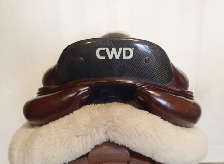 17" CWD 2G Saddle - Full Buffalo - 2012 - 3C Flaps - SE17 - 4.5" dot to dot - Pro Panels