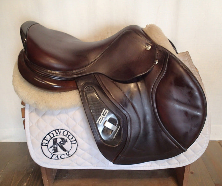 17" CWD 2G Saddle - Full Buffalo - 2012 - 3C Flaps - SE17 - 4.5" dot to dot - Pro Panels