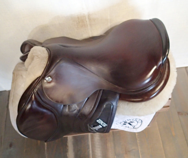 17" CWD 2G Saddle - Full Buffalo - 2012 - 3C Flaps - SE17 - 4.5" dot to dot - Pro Panels