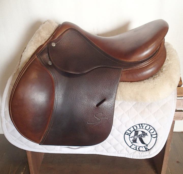 16.5" Antares Spooner Saddle - 2015 - 2N Flaps - 4.75" dot to dot