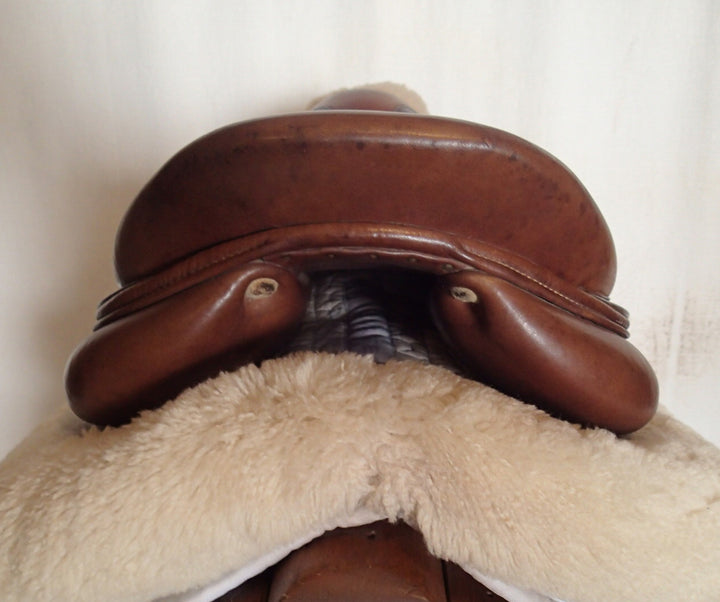 16.5" Antares Spooner Saddle - 2015 - 2N Flaps - 4.75" dot to dot