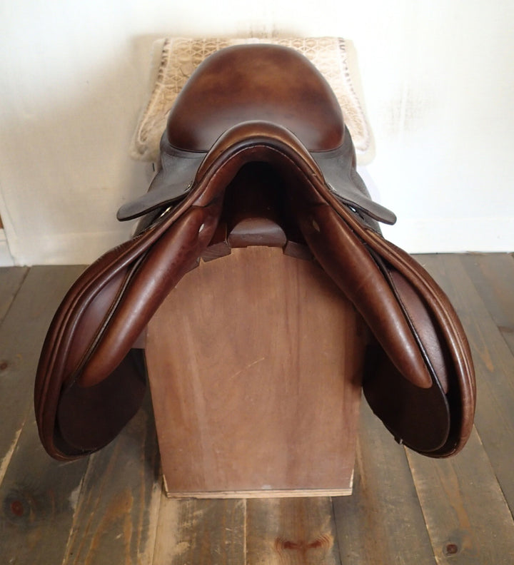 16.5" Antares Spooner Saddle - 2015 - 2N Flaps - 4.75" dot to dot