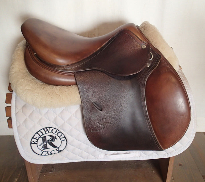 16.5" Antares Spooner Saddle - 2015 - 2N Flaps - 4.75" dot to dot