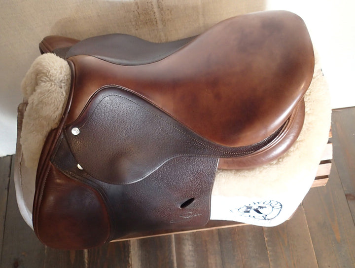 16.5" Antares Spooner Saddle - 2015 - 2N Flaps - 4.75" dot to dot