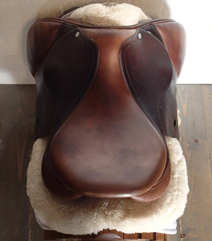 16.5" Antares Spooner Saddle - 2015 - 2N Flaps - 4.75" dot to dot