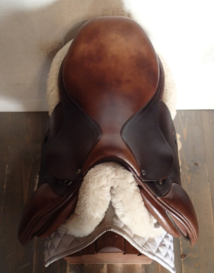 16.5" Antares Spooner Saddle - 2015 - 2N Flaps - 4.75" dot to dot