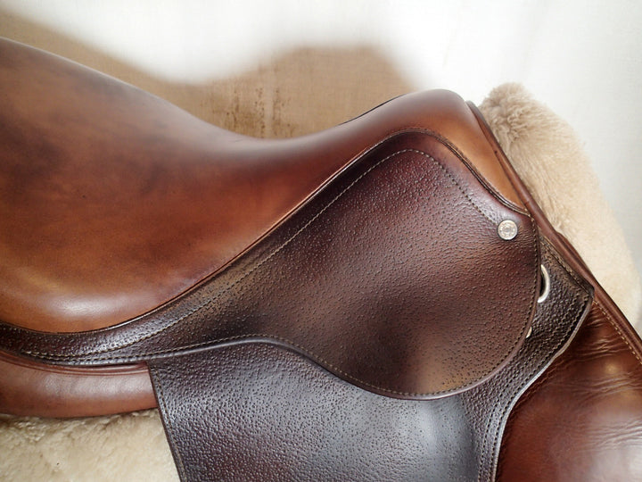 16.5" Antares Spooner Saddle - 2015 - 2N Flaps - 4.75" dot to dot