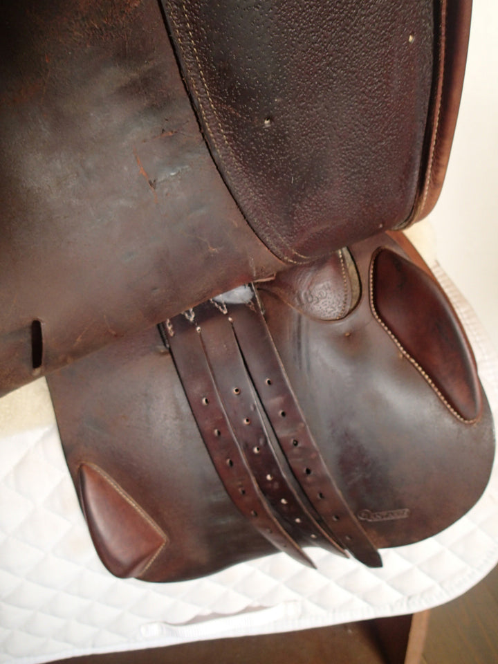16.5" Antares Spooner Saddle - 2015 - 2N Flaps - 4.75" dot to dot