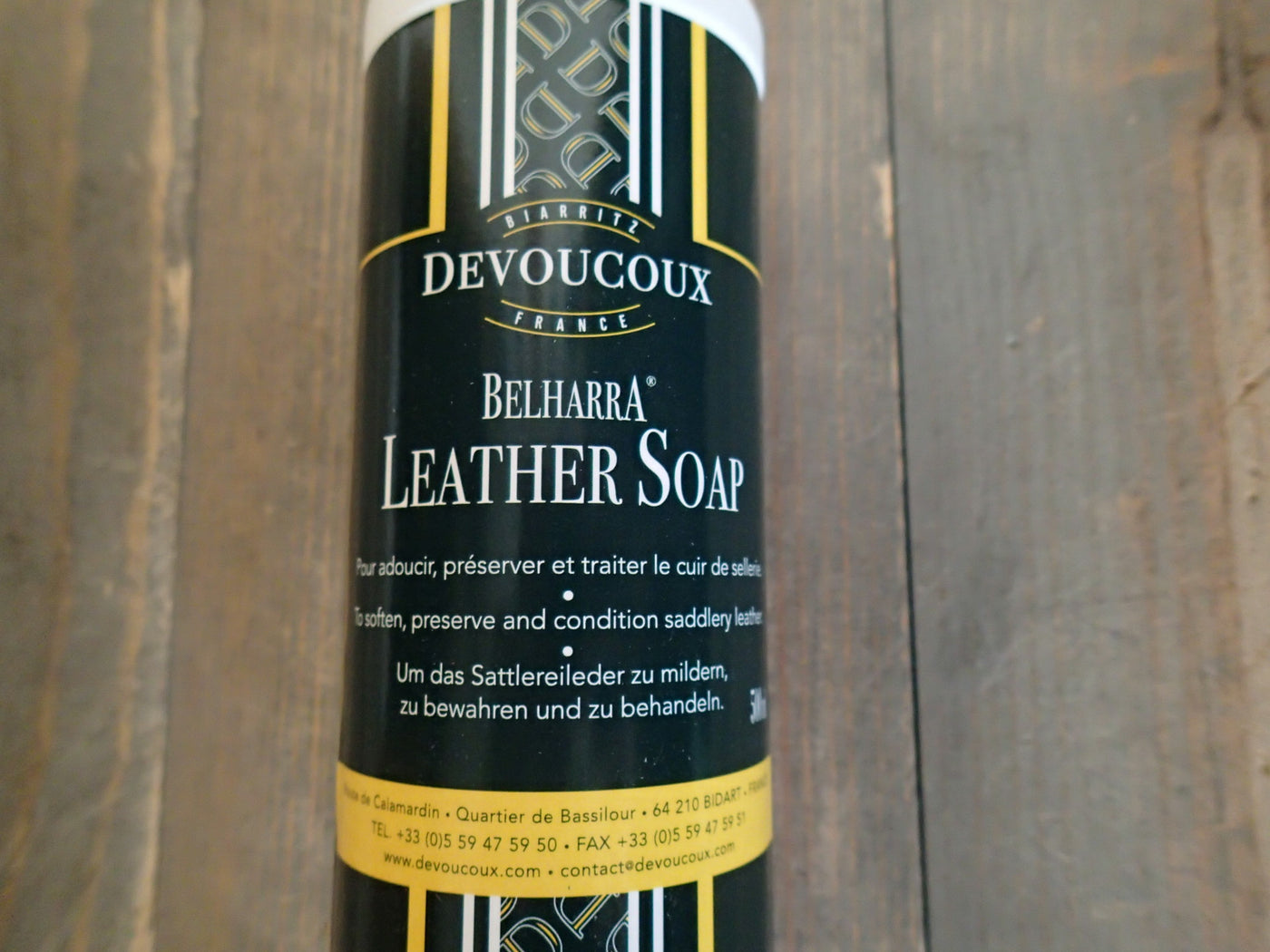 Devoucoux Leather Soap - NEW