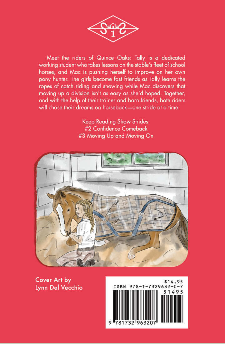 Show Strides - Book 1:  School Horses and Show Ponies