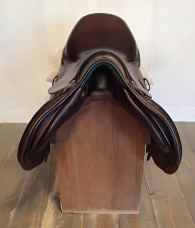 17" CWD Mademoiselle 2Gs Saddle - Full Buffalo - 2016 - 2L Flaps - SE32 - 4.75" dot to dot
