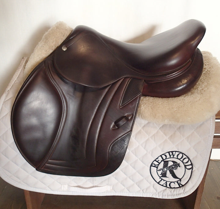 16" CWD Saddle - Full Buffalo - 2013 - 1L Flaps - SE02 - 4.25" dot to dot (003)