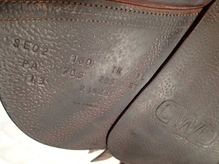 16" CWD Saddle - Full Buffalo - 2013 - 1L Flaps - SE02 - 4.25" dot to dot (003)