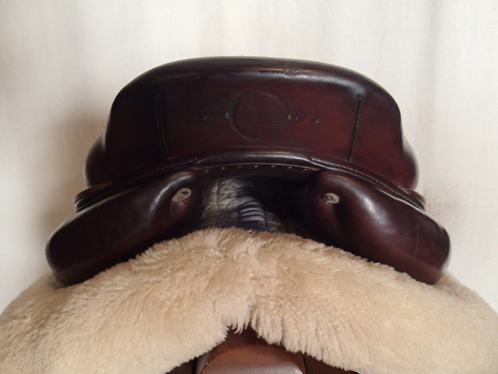 16" CWD Saddle - Full Buffalo - 2013 - 1L Flaps - SE02 - 4.25" dot to dot (003)