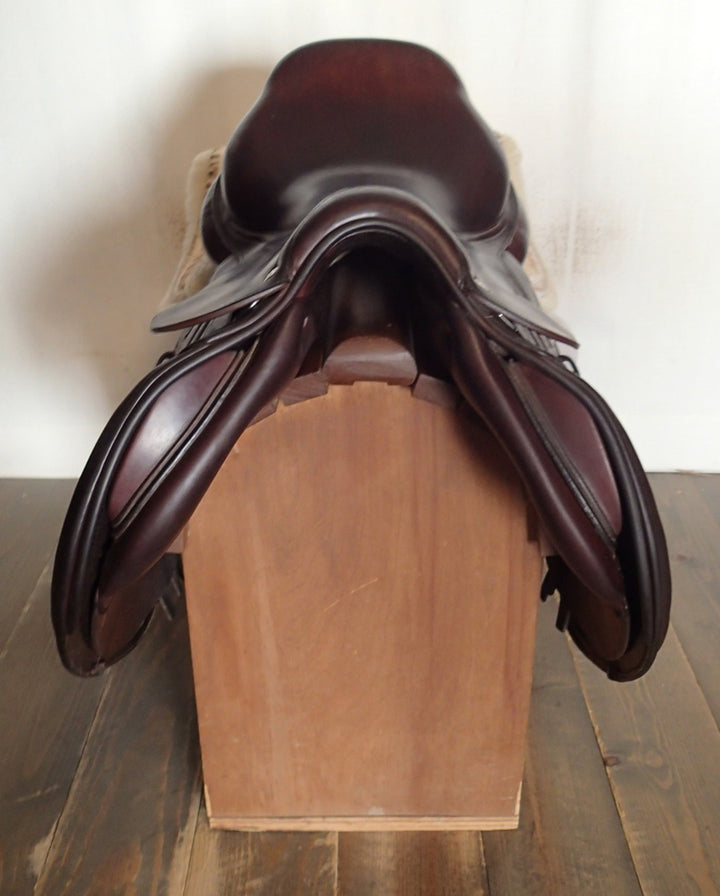 16" CWD Saddle - Full Buffalo - 2013 - 1L Flaps - SE02 - 4.25" dot to dot (003)