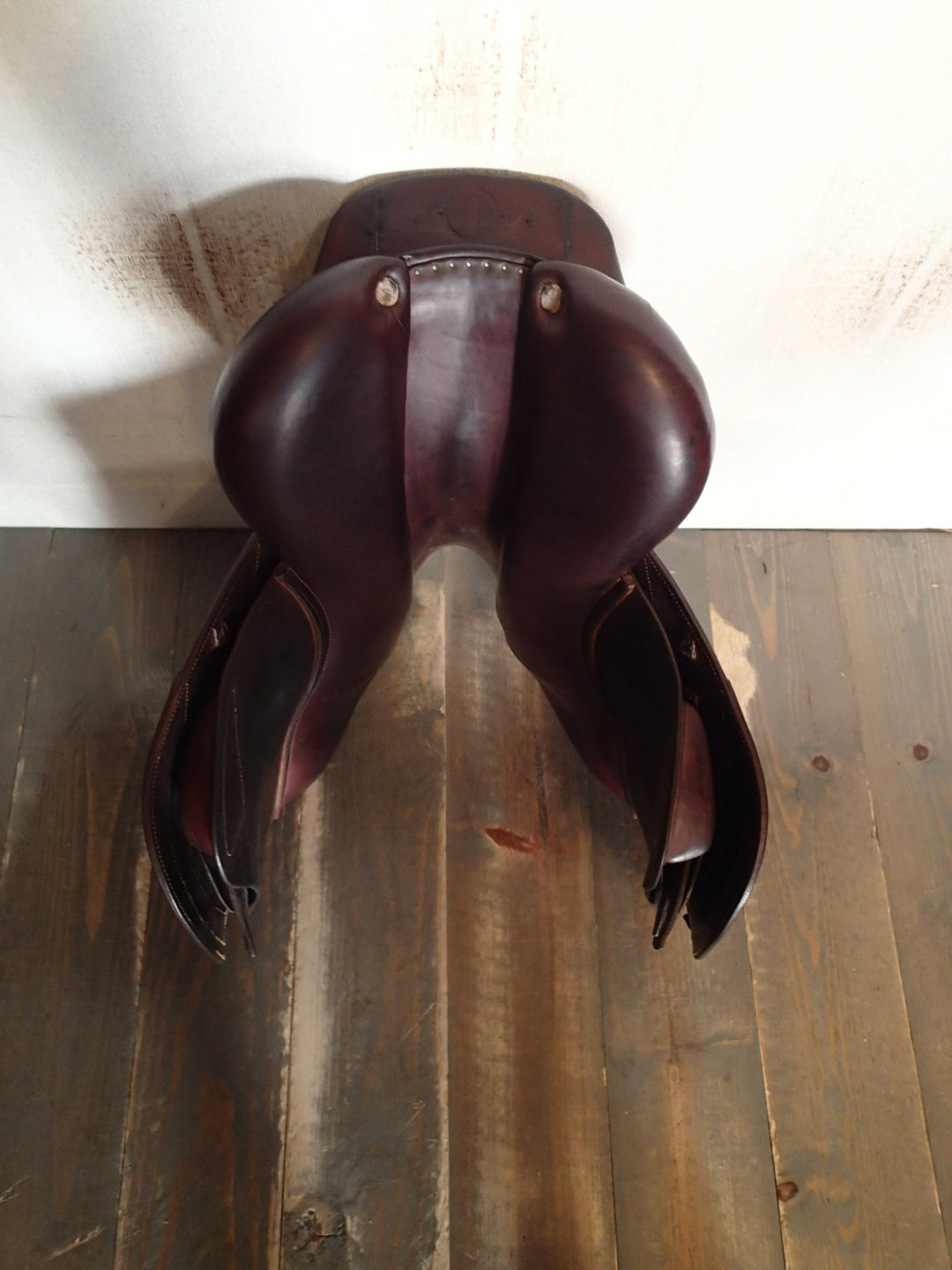 16" CWD Saddle - Full Buffalo - 2013 - 1L Flaps - SE02 - 4.25" dot to dot (003)