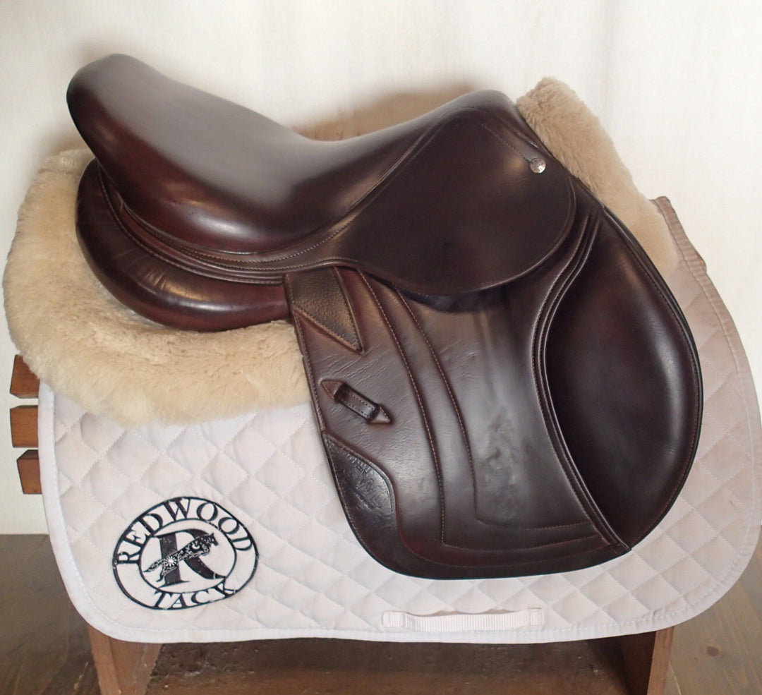 16" CWD Saddle - Full Buffalo - 2013 - 1L Flaps - SE02 - 4.25" dot to dot (003)