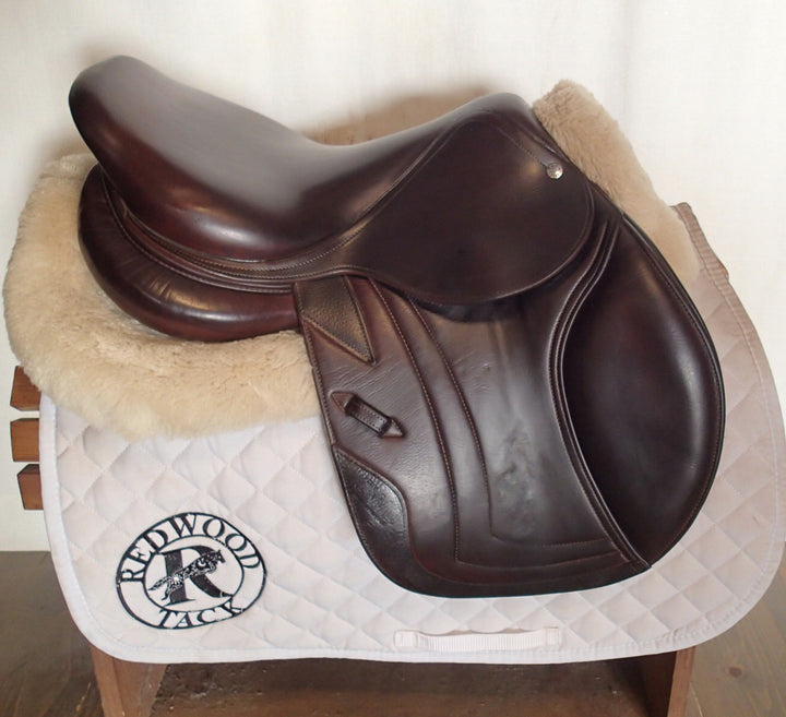 16" CWD Saddle - Full Buffalo - 2013 - 1L Flaps - SE02 - 4.25" dot to dot (003)