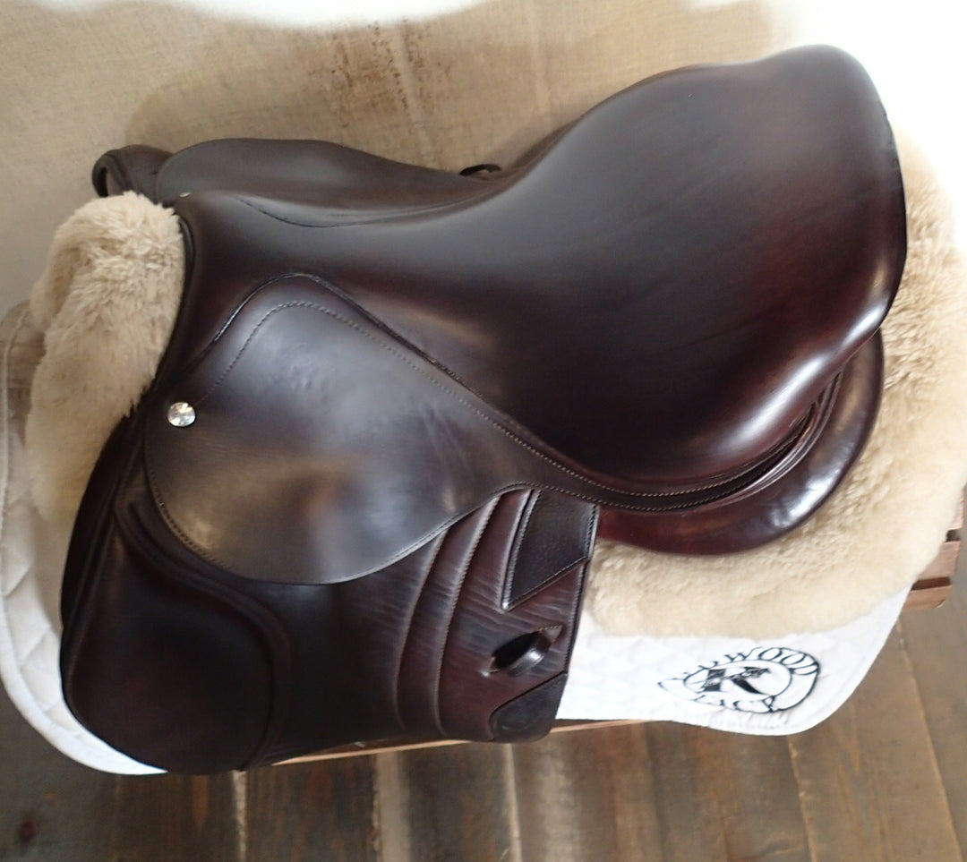 16" CWD Saddle - Full Buffalo - 2013 - 1L Flaps - SE02 - 4.25" dot to dot (003)