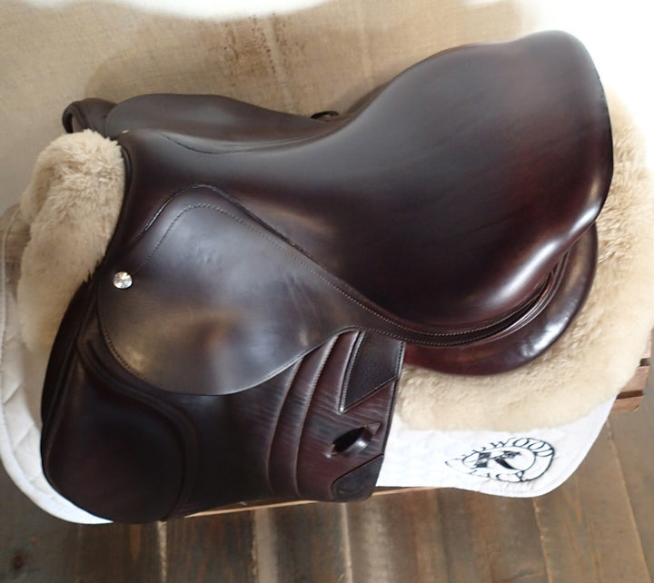 16" CWD Saddle - Full Buffalo - 2013 - 1L Flaps - SE02 - 4.25" dot to dot (003)