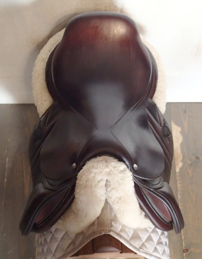 16" CWD Saddle - Full Buffalo - 2013 - 1L Flaps - SE02 - 4.25" dot to dot (003)