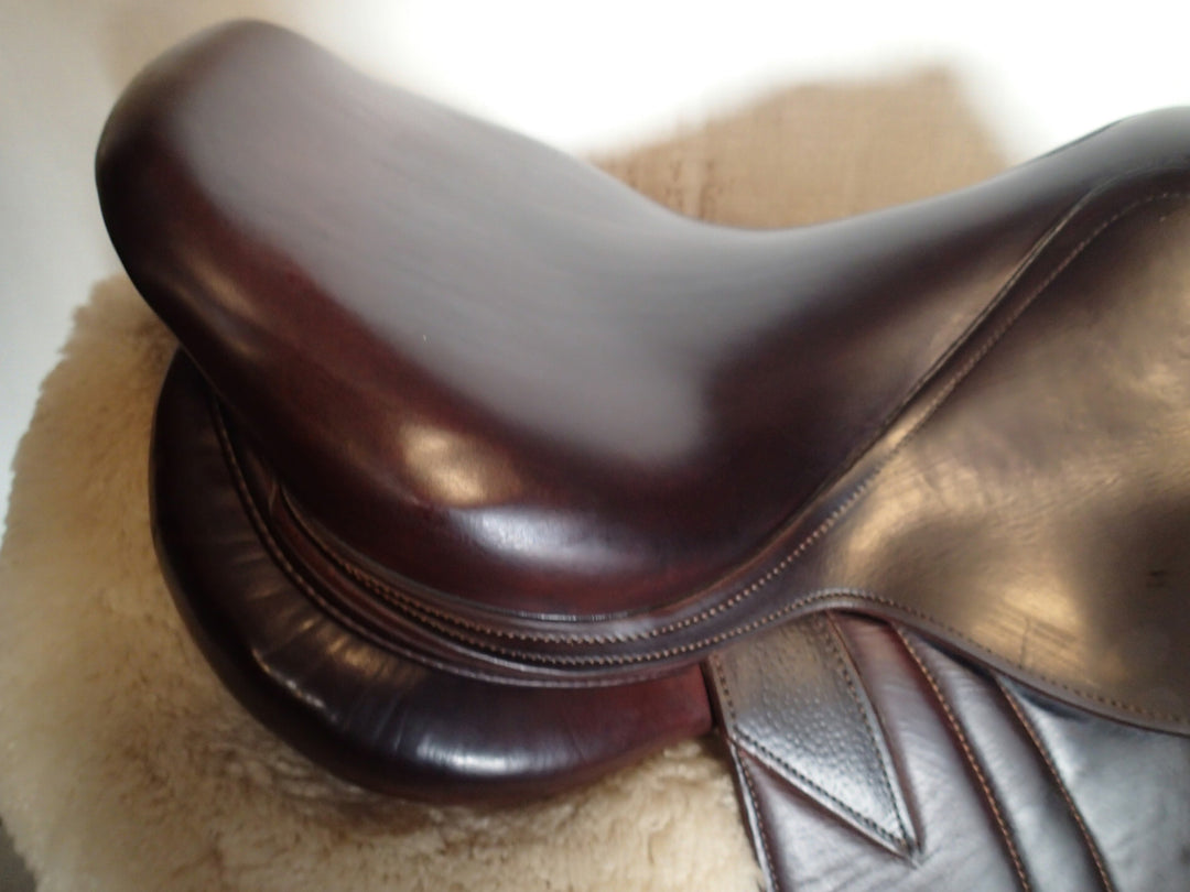 16" CWD Saddle - Full Buffalo - 2013 - 1L Flaps - SE02 - 4.25" dot to dot (003)