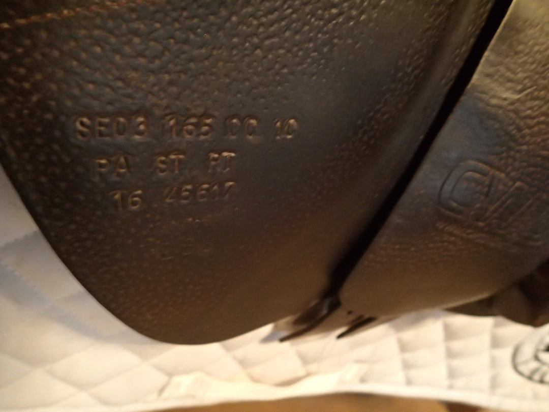 16.5" CWD Saddle - Full Buffalo - 2016 - 1C Flaps - SE03 - 4.75" dot to dot - Pro Panels (005)