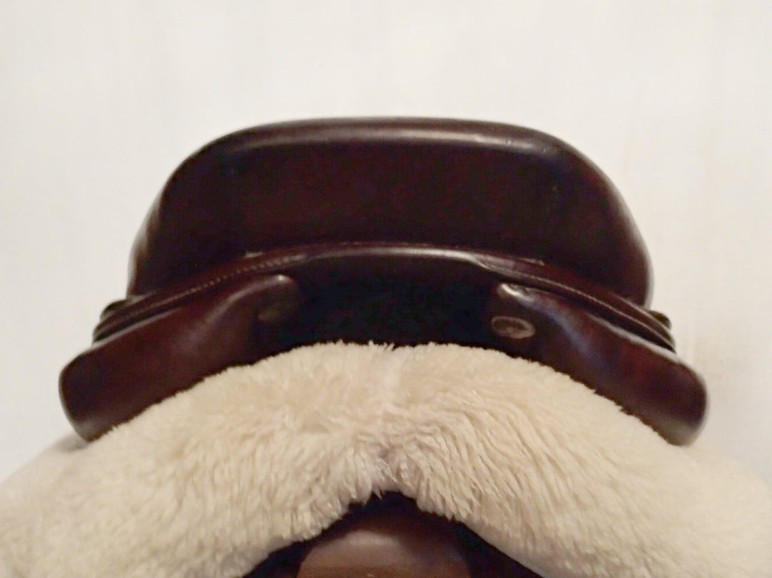 16.5" CWD Saddle - Full Buffalo - 2016 - 1C Flaps - SE03 - 4.75" dot to dot - Pro Panels (005)