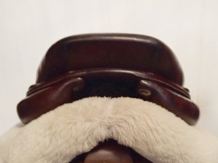 16.5" CWD Saddle - Full Buffalo - 2016 - 1C Flaps - SE03 - 4.75" dot to dot - Pro Panels (005)