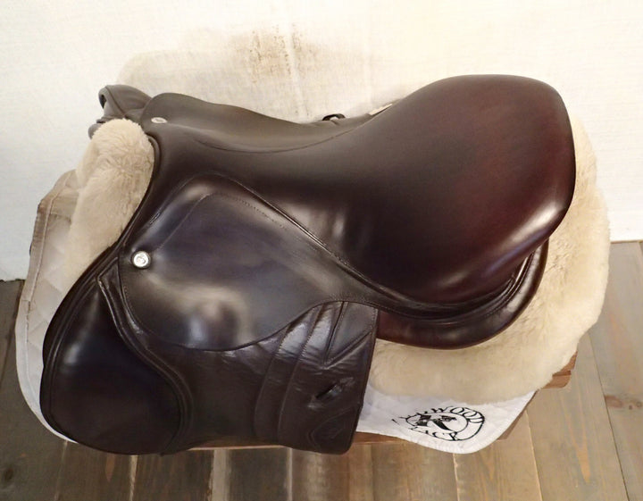 16.5" CWD Saddle - Full Buffalo - 2016 - 1C Flaps - SE03 - 4.75" dot to dot - Pro Panels (005)