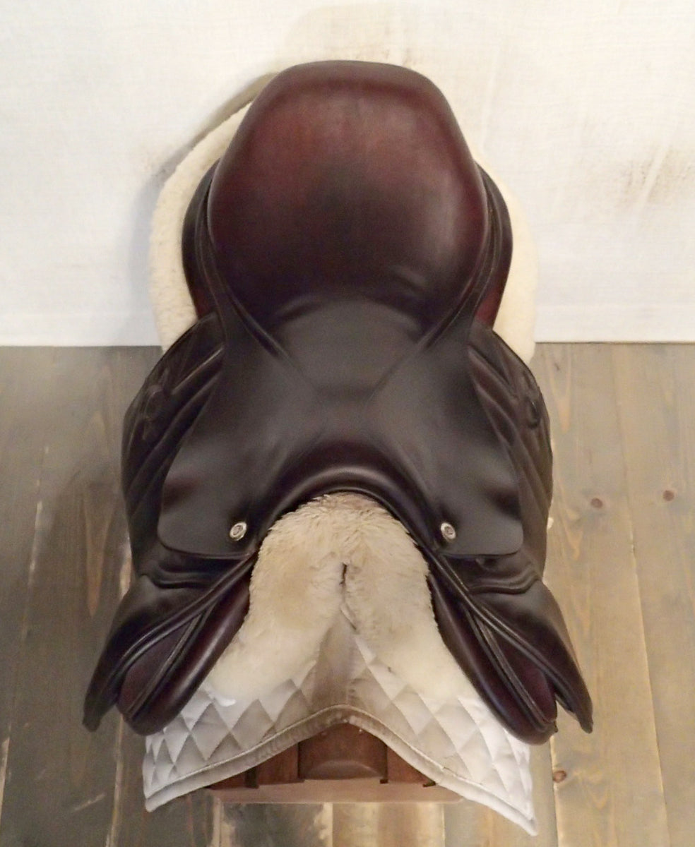 16.5" CWD Saddle - Full Buffalo - 2016 - 1C Flaps - SE03 - 4.75" dot to dot - Pro Panels (005)